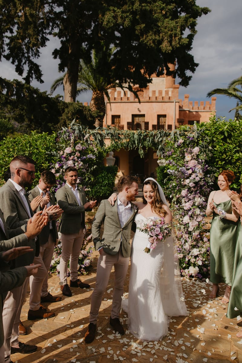 Aimee & Seymour Wedding at the Pyrgos Melissourgou