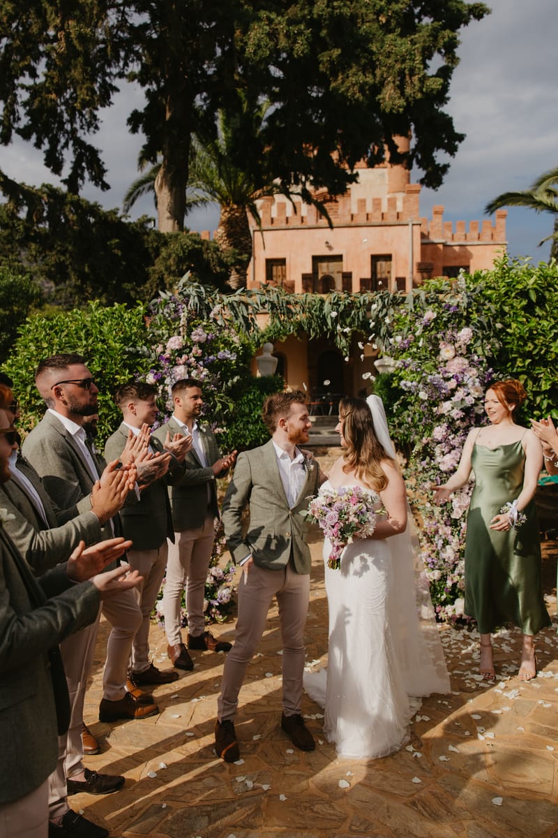 Aimee & Seymour Wedding at the Pyrgos Melissourgou