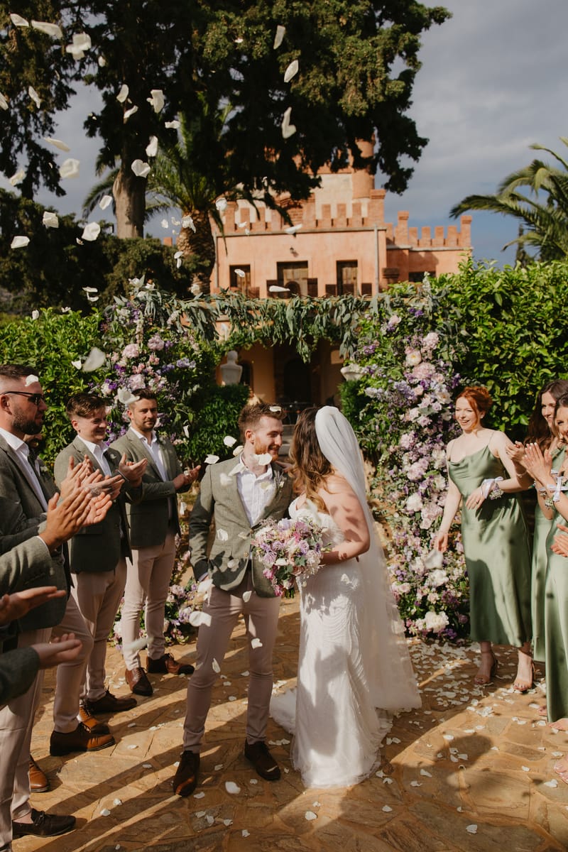 Aimee & Seymour Wedding at the Pyrgos Melissourgou