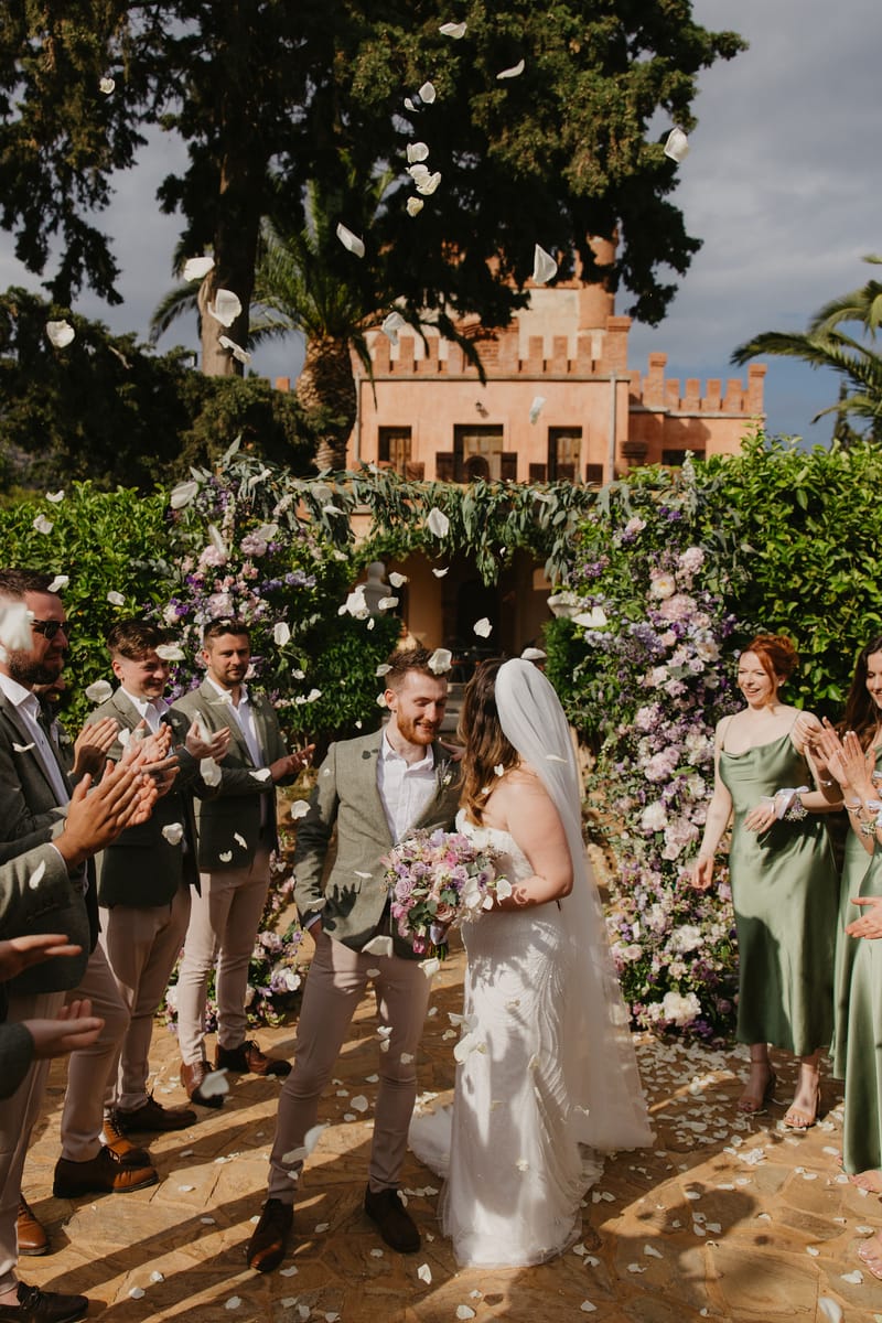 Aimee & Seymour Wedding at the Pyrgos Melissourgou