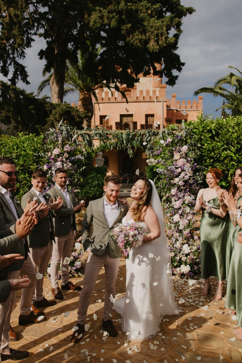 Aimee & Seymour Wedding at the Pyrgos Melissourgou