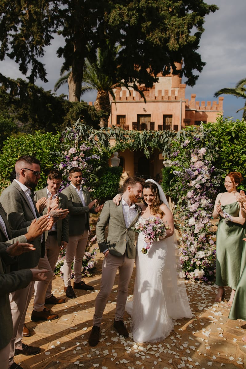 Aimee & Seymour Wedding at the Pyrgos Melissourgou