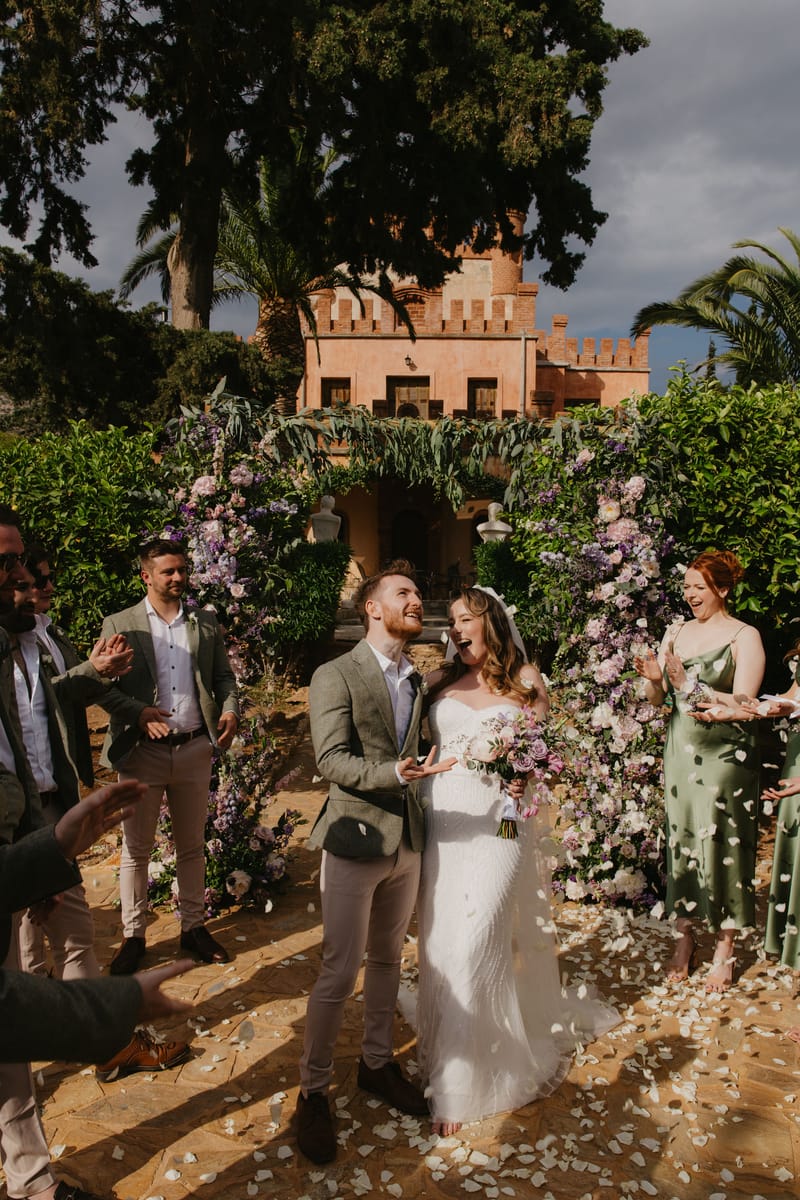 Aimee & Seymour Wedding at the Pyrgos Melissourgou