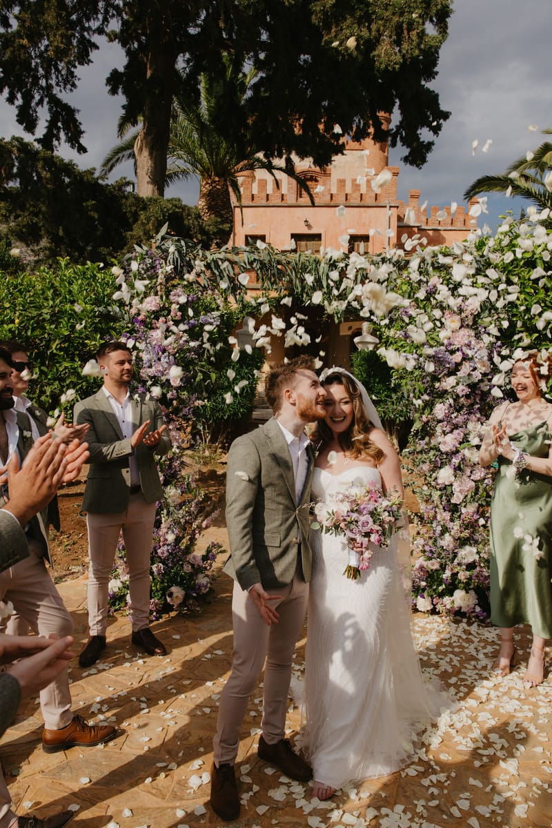 Aimee & Seymour Wedding at the Pyrgos Melissourgou