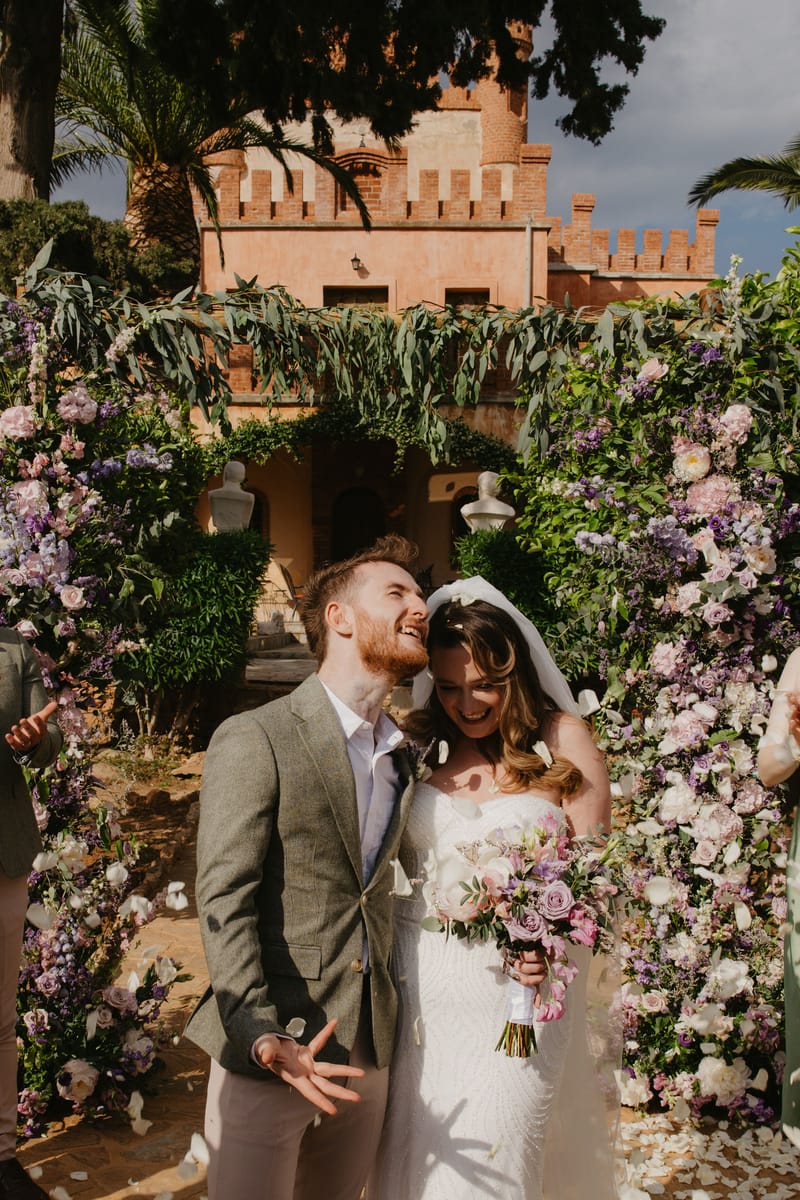 Aimee & Seymour Wedding at the Pyrgos Melissourgou