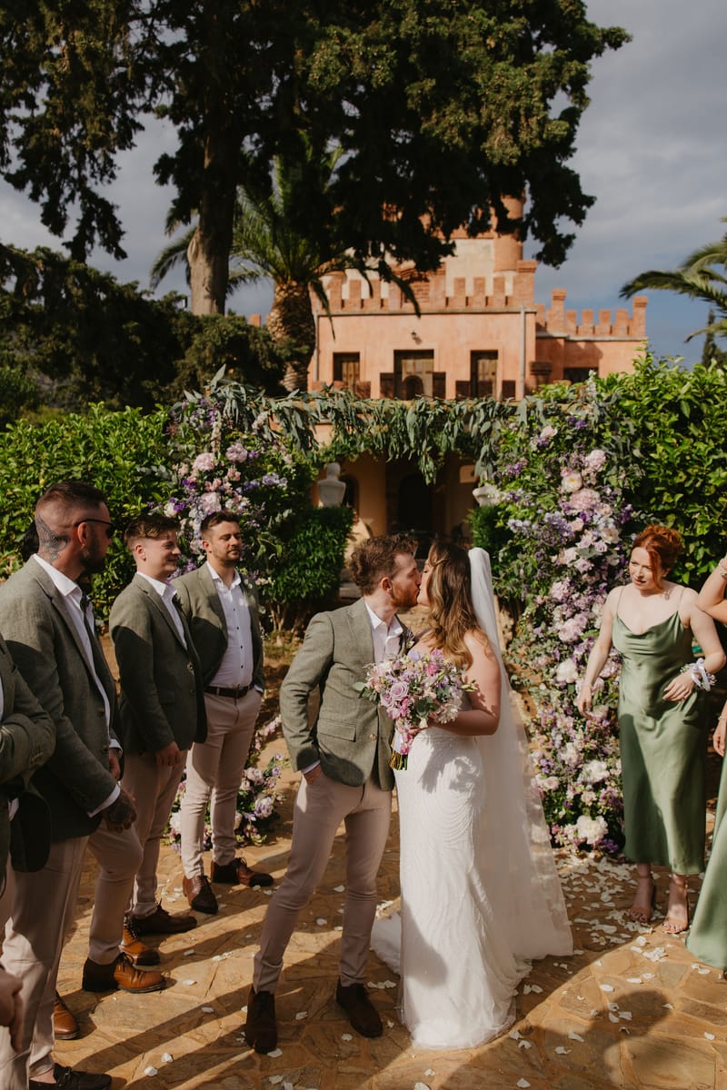 Aimee & Seymour Wedding at the Pyrgos Melissourgou