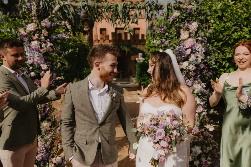 Aimee & Seymour Wedding at the Pyrgos Melissourgou