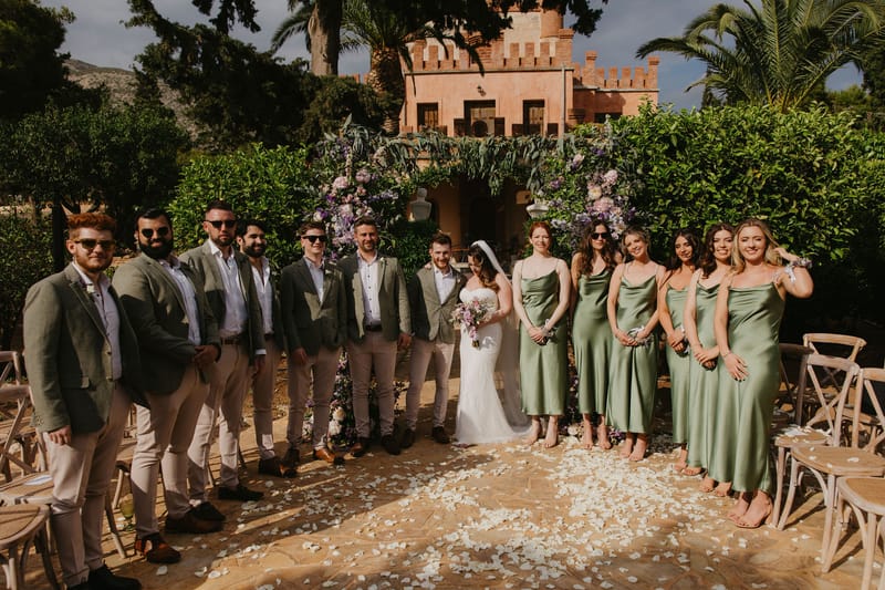 Aimee & Seymour Wedding at the Pyrgos Melissourgou