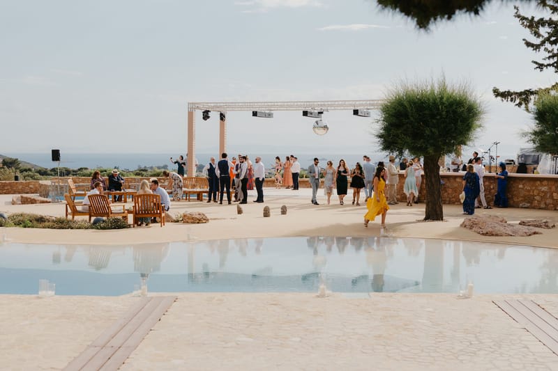 Aimee & Seymour Wedding at the Pyrgos Melissourgou