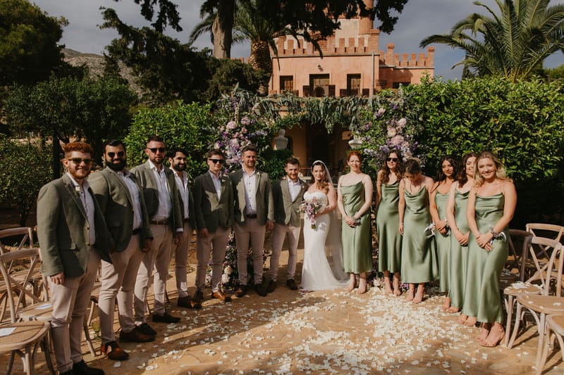 Aimee & Seymour Wedding at the Pyrgos Melissourgou