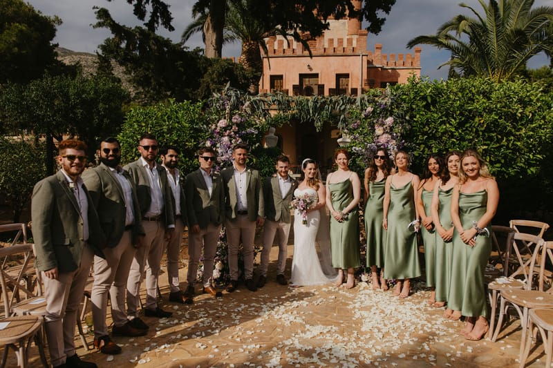 Aimee & Seymour Wedding at the Pyrgos Melissourgou