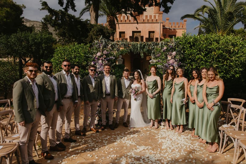 Aimee & Seymour Wedding at the Pyrgos Melissourgou