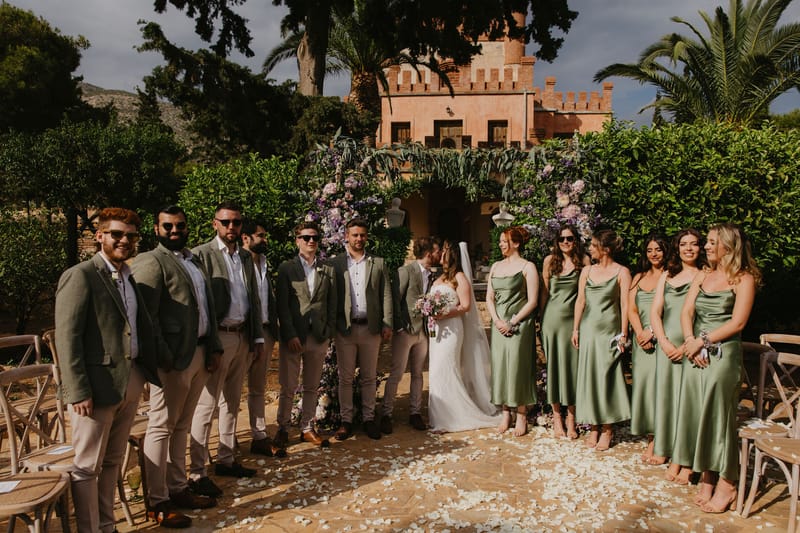 Aimee & Seymour Wedding at the Pyrgos Melissourgou