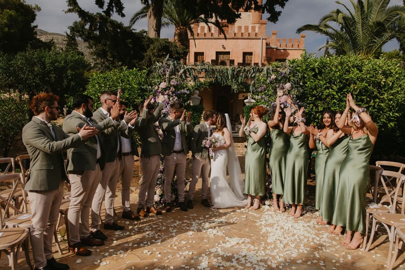 Aimee & Seymour Wedding at the Pyrgos Melissourgou