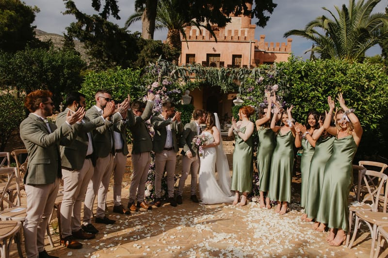 Aimee & Seymour Wedding at the Pyrgos Melissourgou