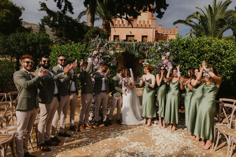 Aimee & Seymour Wedding at the Pyrgos Melissourgou