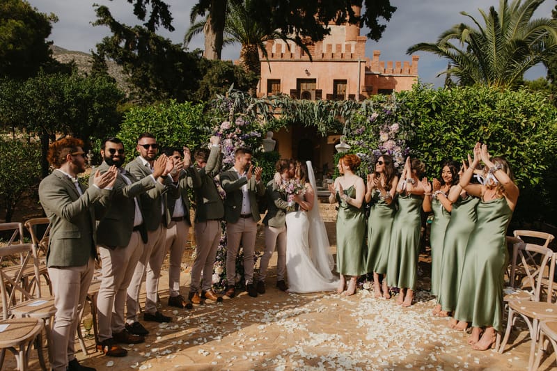 Aimee & Seymour Wedding at the Pyrgos Melissourgou