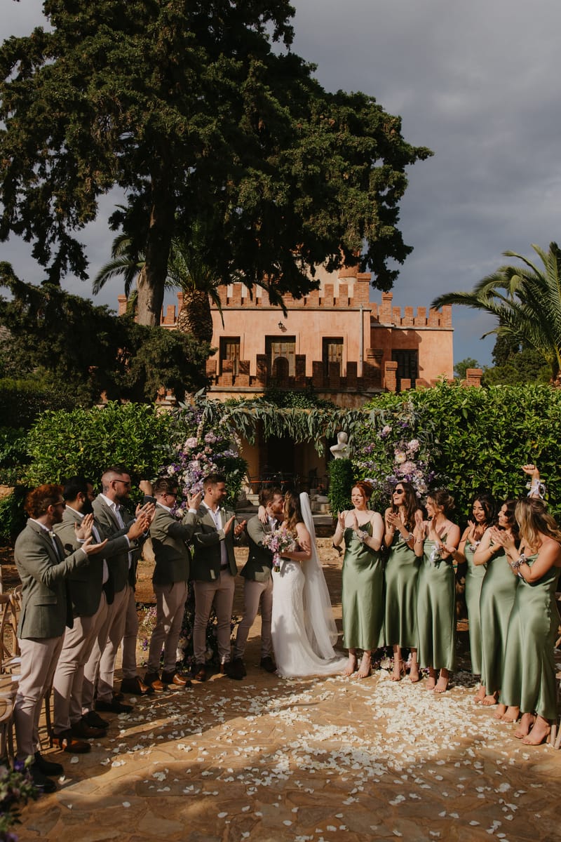 Aimee & Seymour Wedding at the Pyrgos Melissourgou