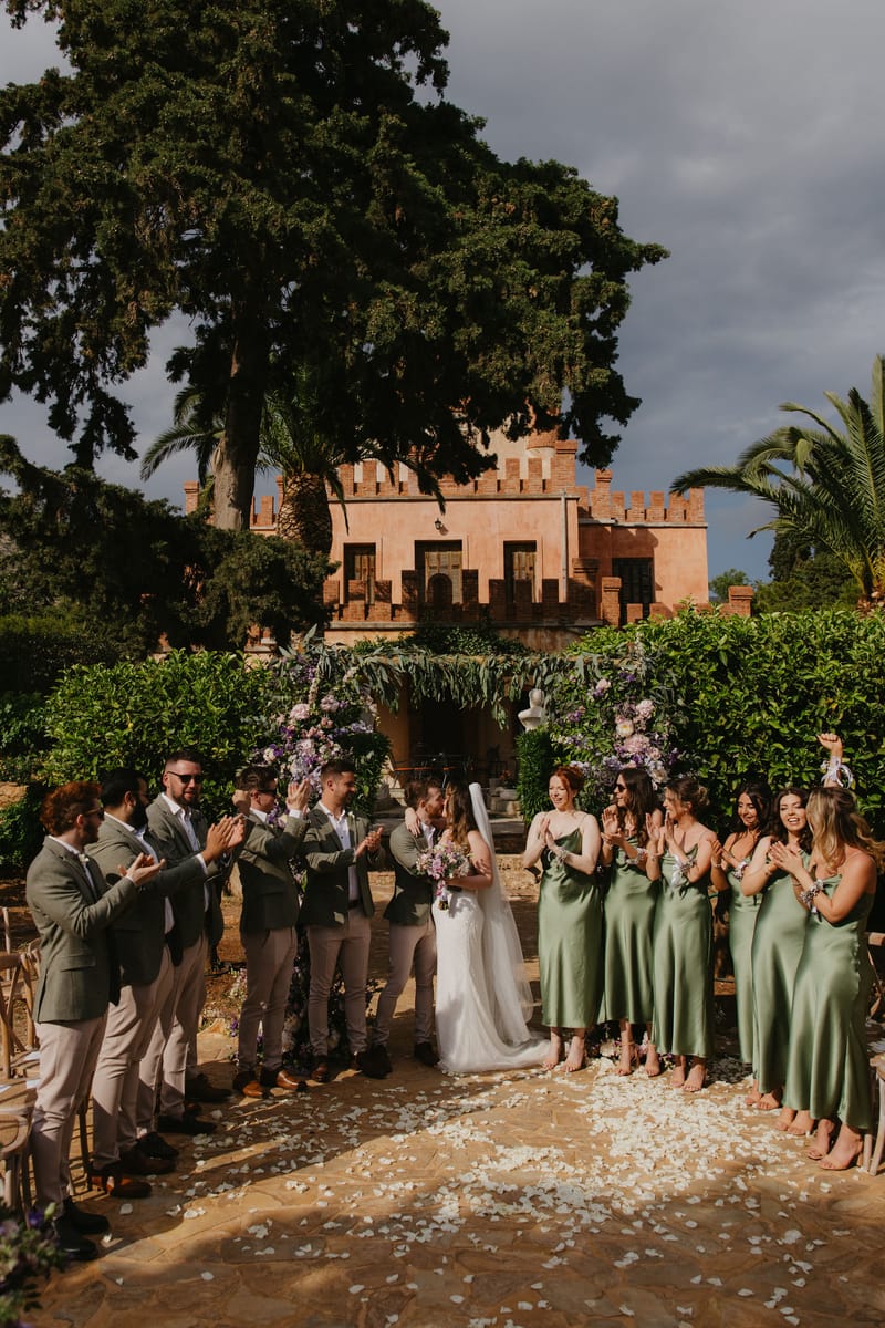 Aimee & Seymour Wedding at the Pyrgos Melissourgou