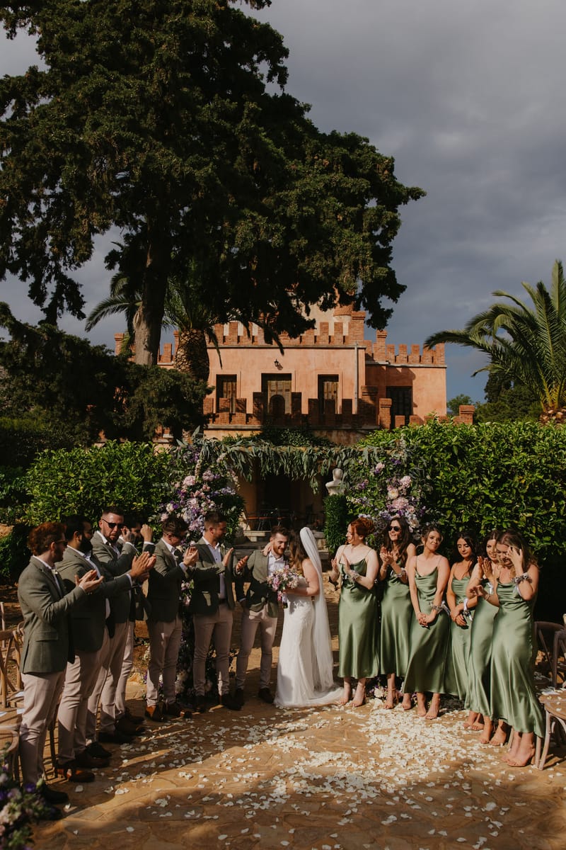 Aimee & Seymour Wedding at the Pyrgos Melissourgou