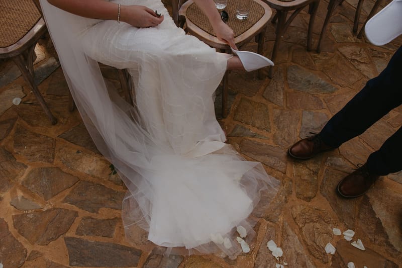 Aimee & Seymour Wedding at the Pyrgos Melissourgou