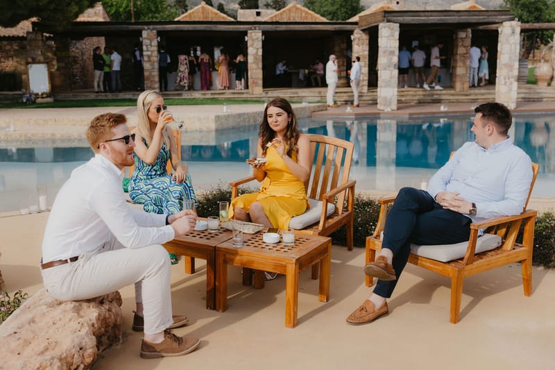 Aimee & Seymour Wedding at the Pyrgos Melissourgou