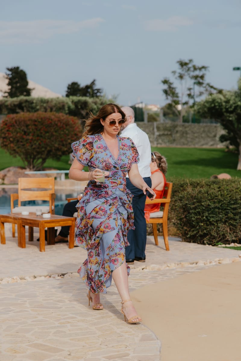 Aimee & Seymour Wedding at the Pyrgos Melissourgou