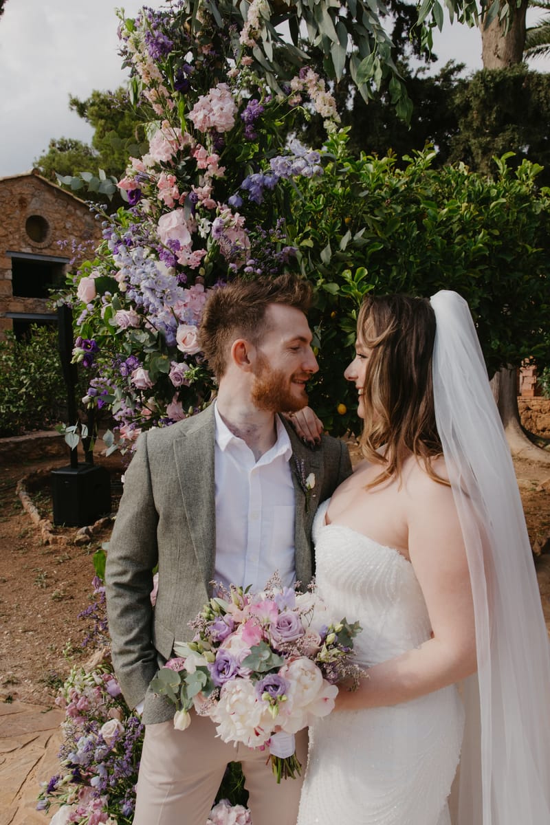 Aimee & Seymour Wedding at the Pyrgos Melissourgou