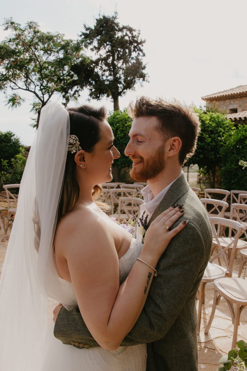 Aimee & Seymour Wedding at the Pyrgos Melissourgou