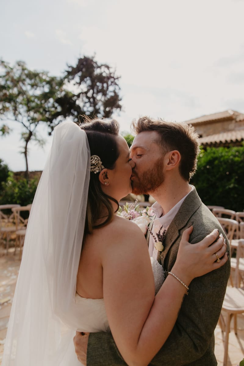 Aimee & Seymour Wedding at the Pyrgos Melissourgou