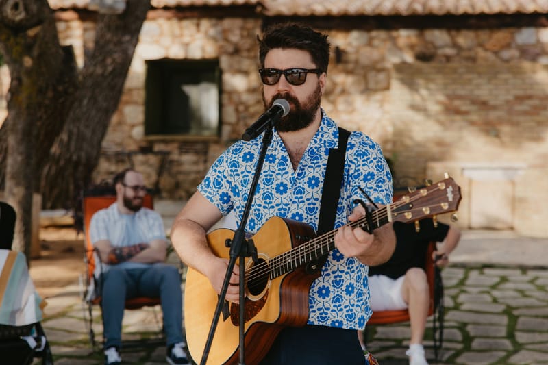 Aimee & Seymour Wedding at the Pyrgos Melissourgou