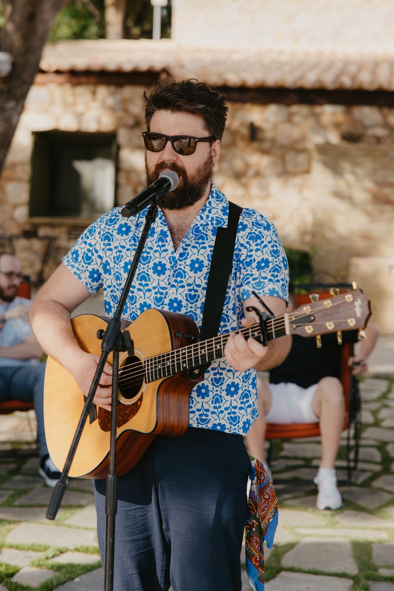 Aimee & Seymour Wedding at the Pyrgos Melissourgou