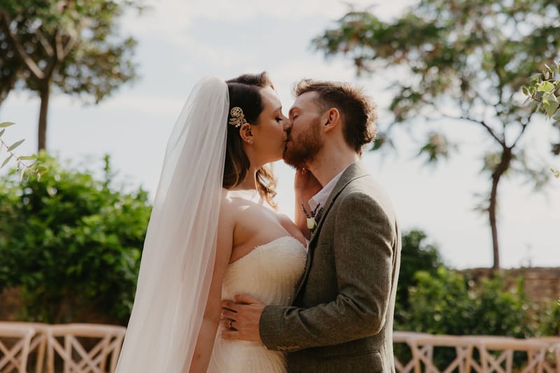 Aimee & Seymour Wedding at the Pyrgos Melissourgou