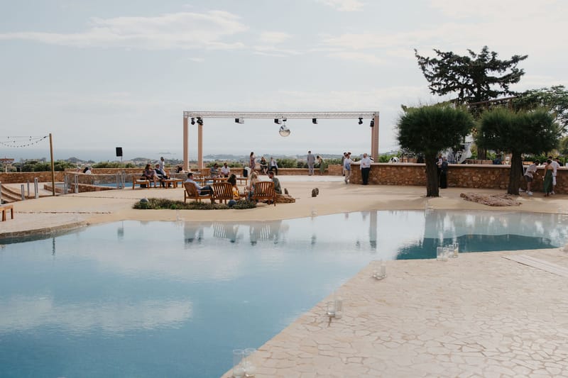 Aimee & Seymour Wedding at the Pyrgos Melissourgou