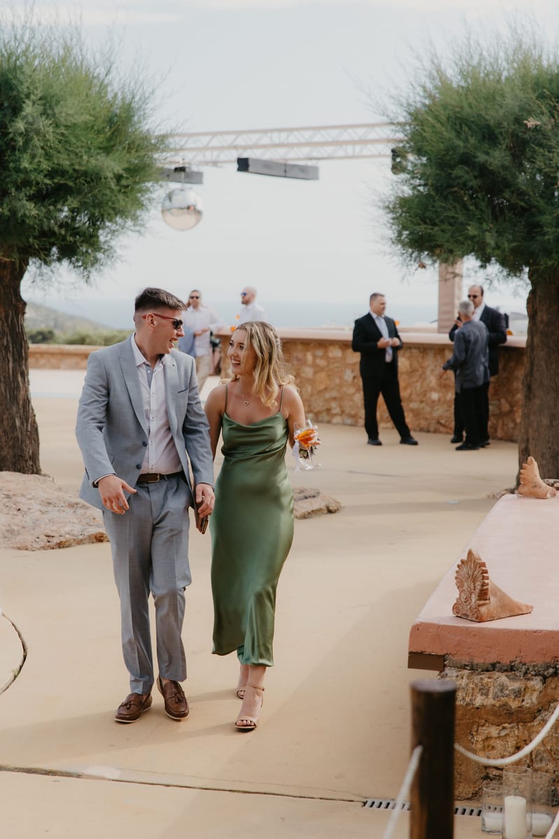 Aimee & Seymour Wedding at the Pyrgos Melissourgou