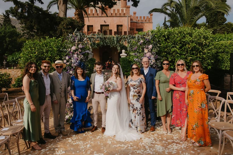 Aimee & Seymour Wedding at the Pyrgos Melissourgou