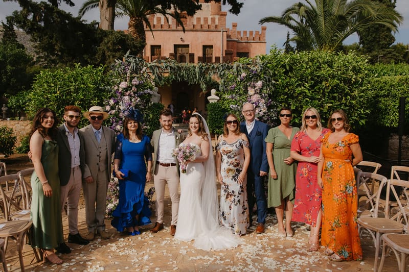 Aimee & Seymour Wedding at the Pyrgos Melissourgou