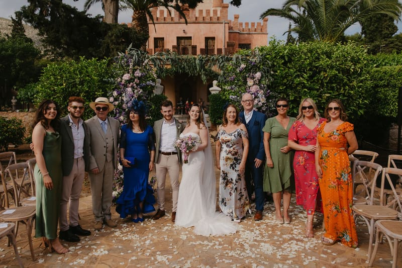 Aimee & Seymour Wedding at the Pyrgos Melissourgou