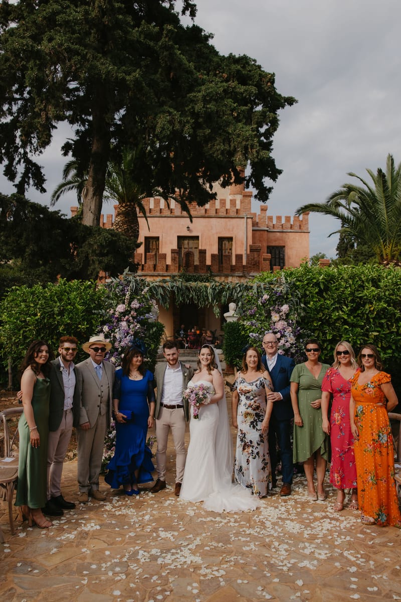 Aimee & Seymour Wedding at the Pyrgos Melissourgou