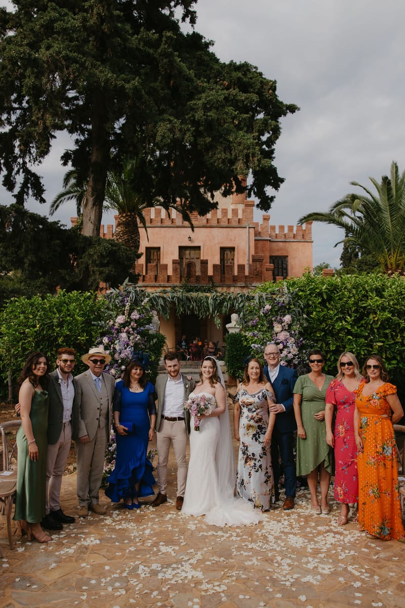 Aimee & Seymour Wedding at the Pyrgos Melissourgou