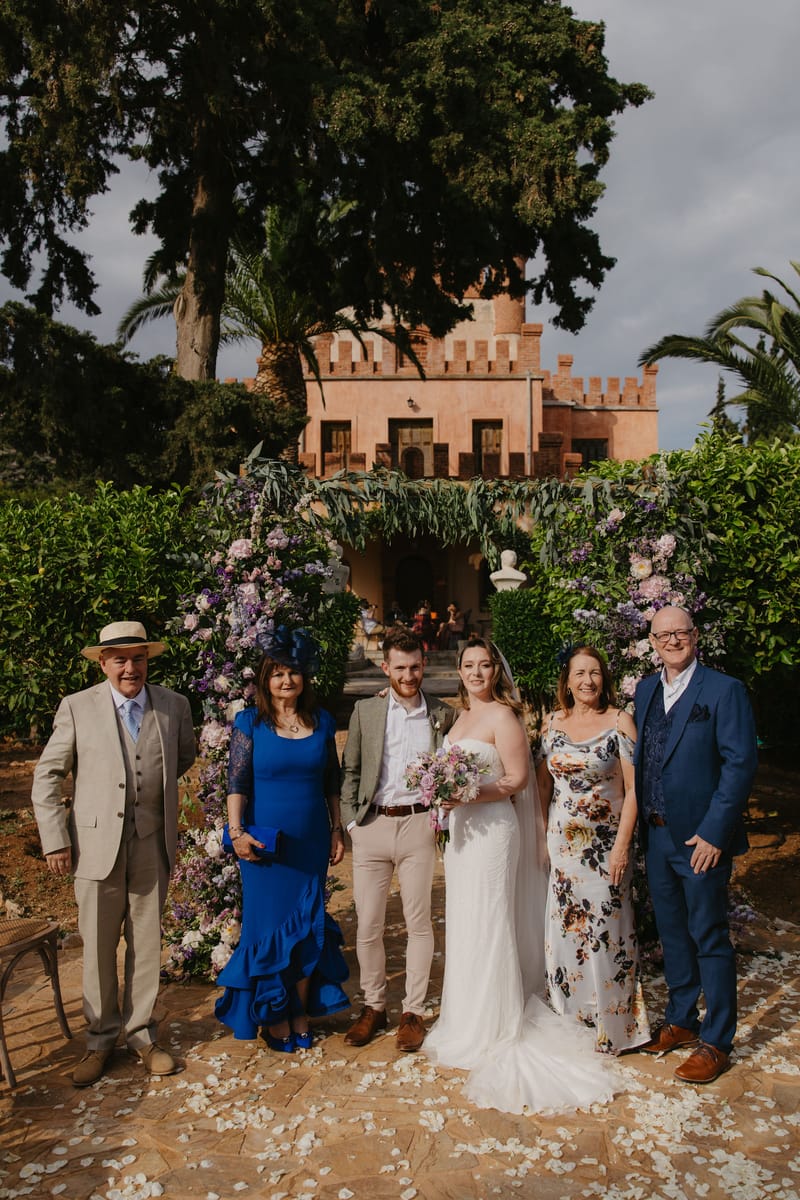 Aimee & Seymour Wedding at the Pyrgos Melissourgou