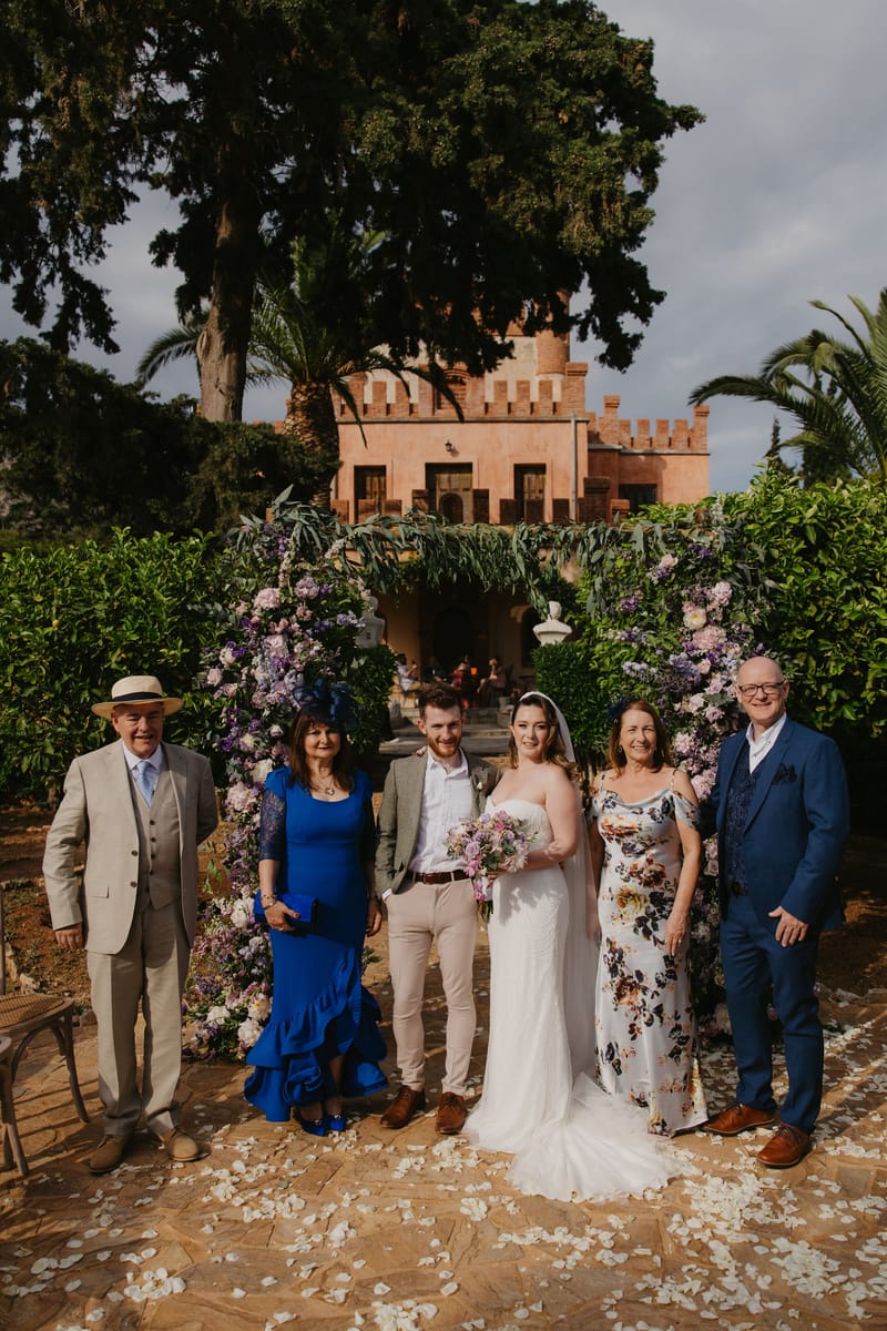 Aimee & Seymour Wedding at the Pyrgos Melissourgou