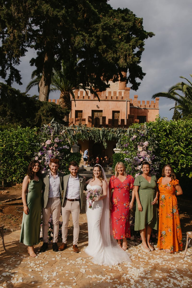 Aimee & Seymour Wedding at the Pyrgos Melissourgou