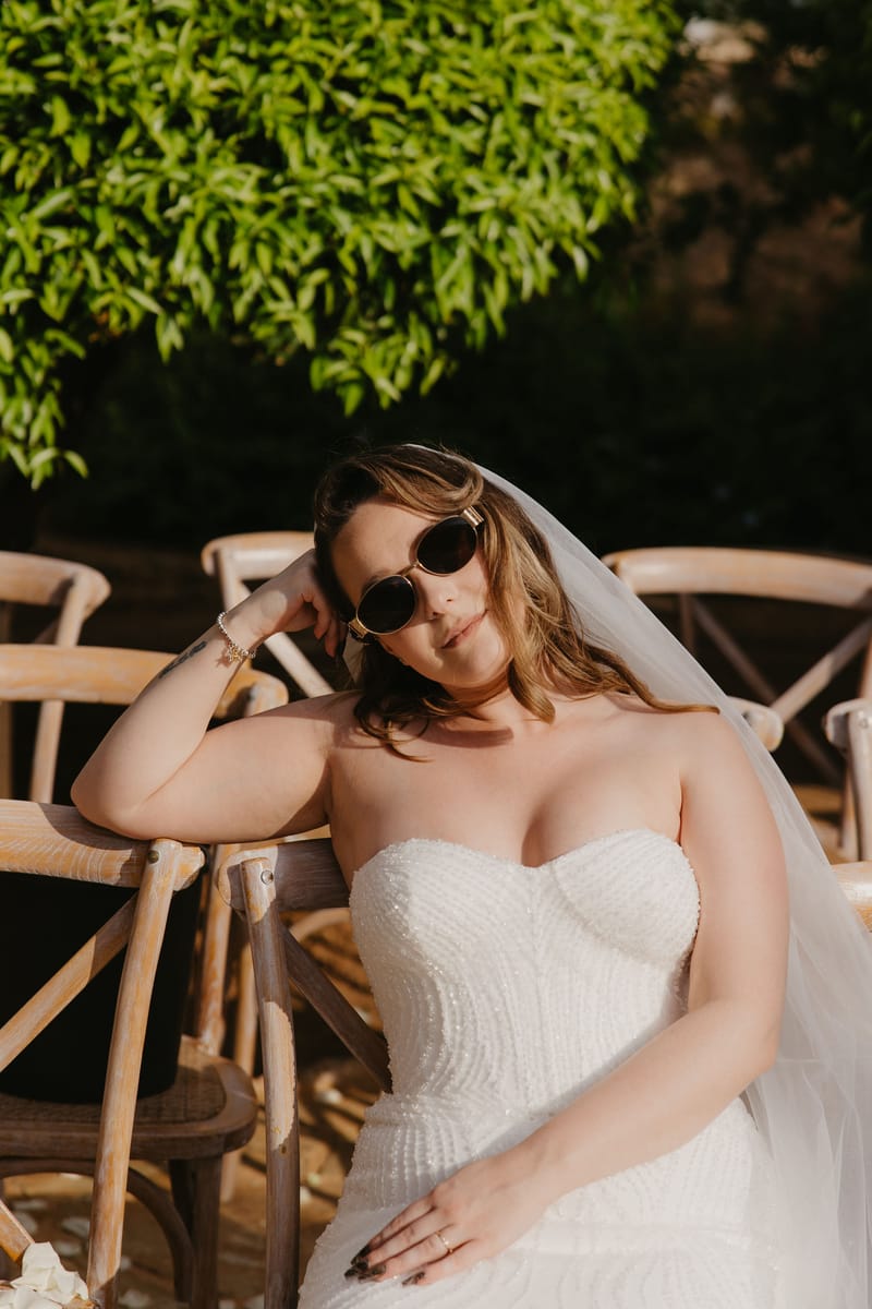 Aimee & Seymour Wedding at the Pyrgos Melissourgou