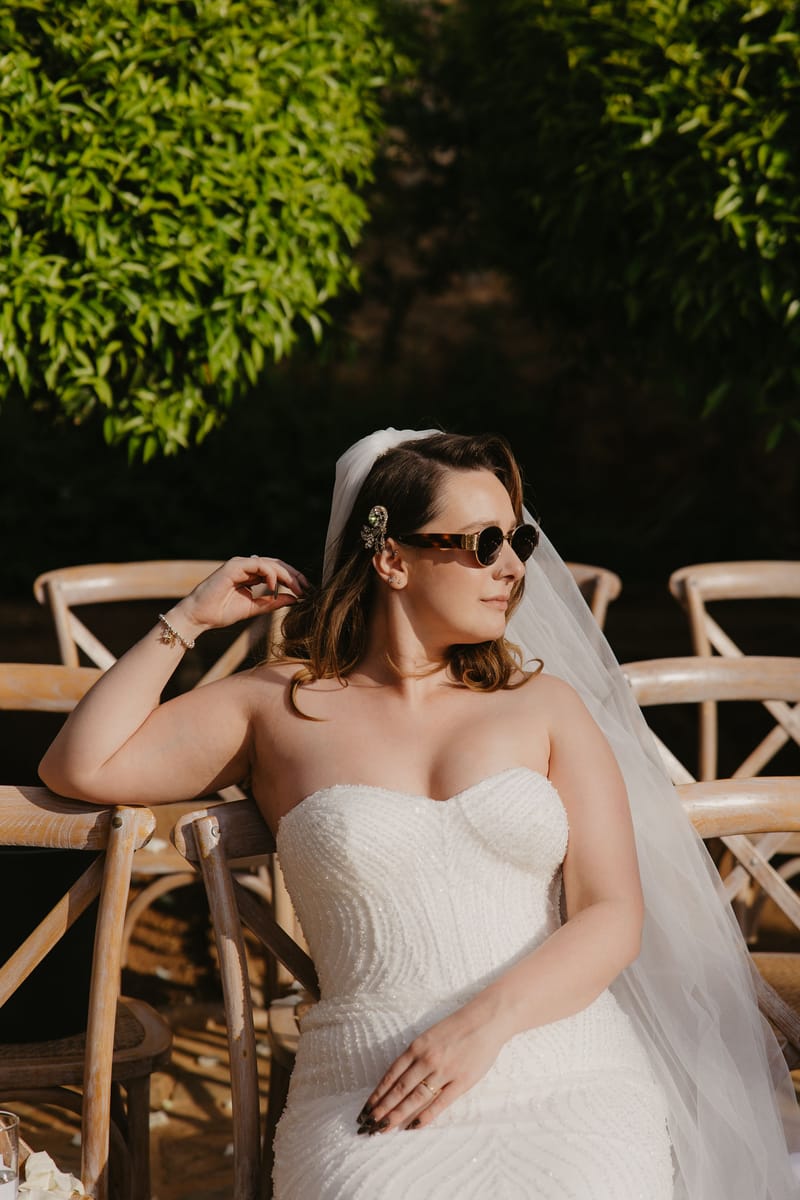 Aimee & Seymour Wedding at the Pyrgos Melissourgou