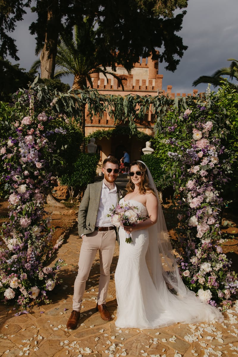 Aimee & Seymour Wedding at the Pyrgos Melissourgou