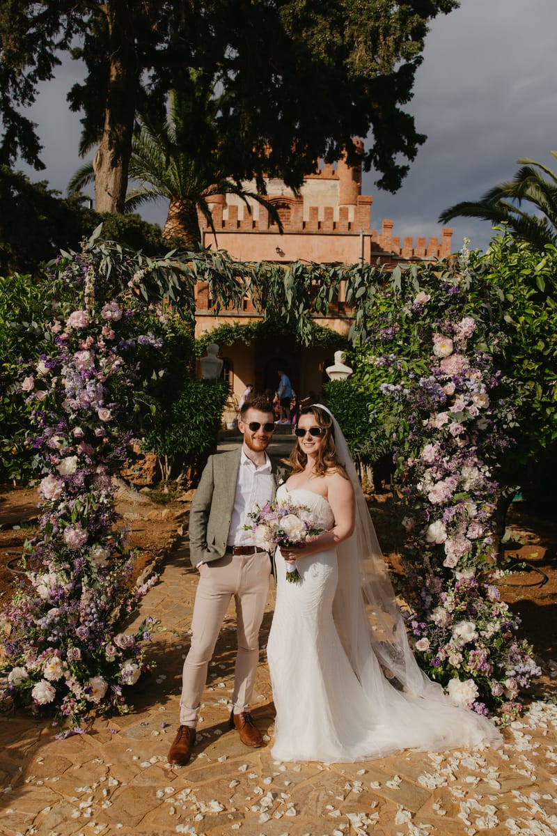 Aimee & Seymour Wedding at the Pyrgos Melissourgou