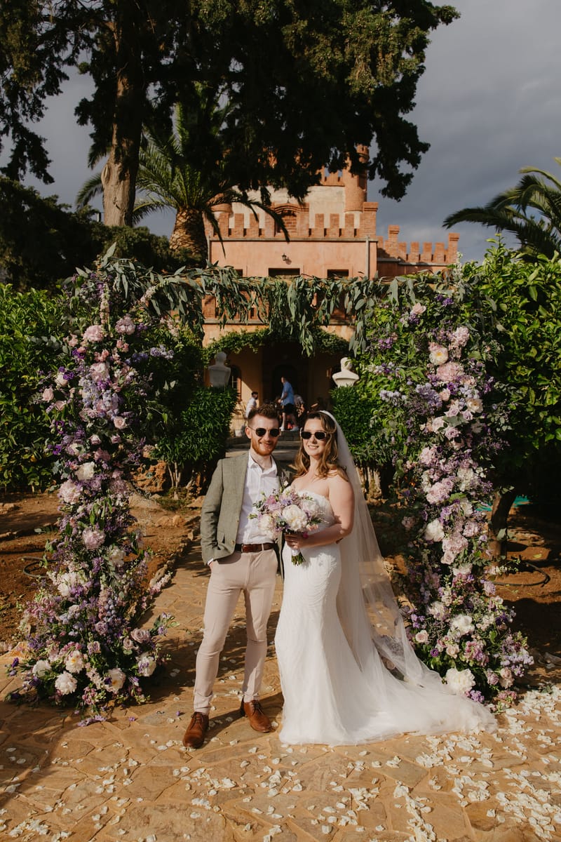 Aimee & Seymour Wedding at the Pyrgos Melissourgou