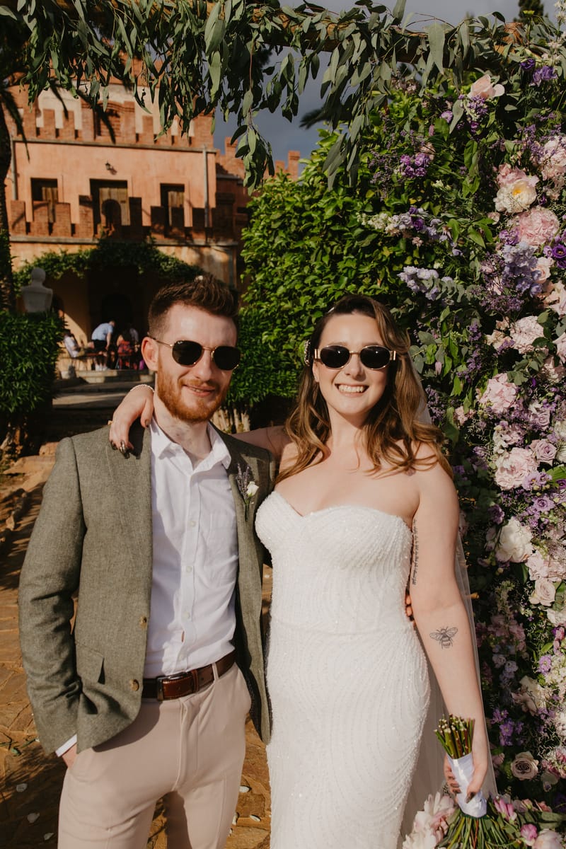 Aimee & Seymour Wedding at the Pyrgos Melissourgou