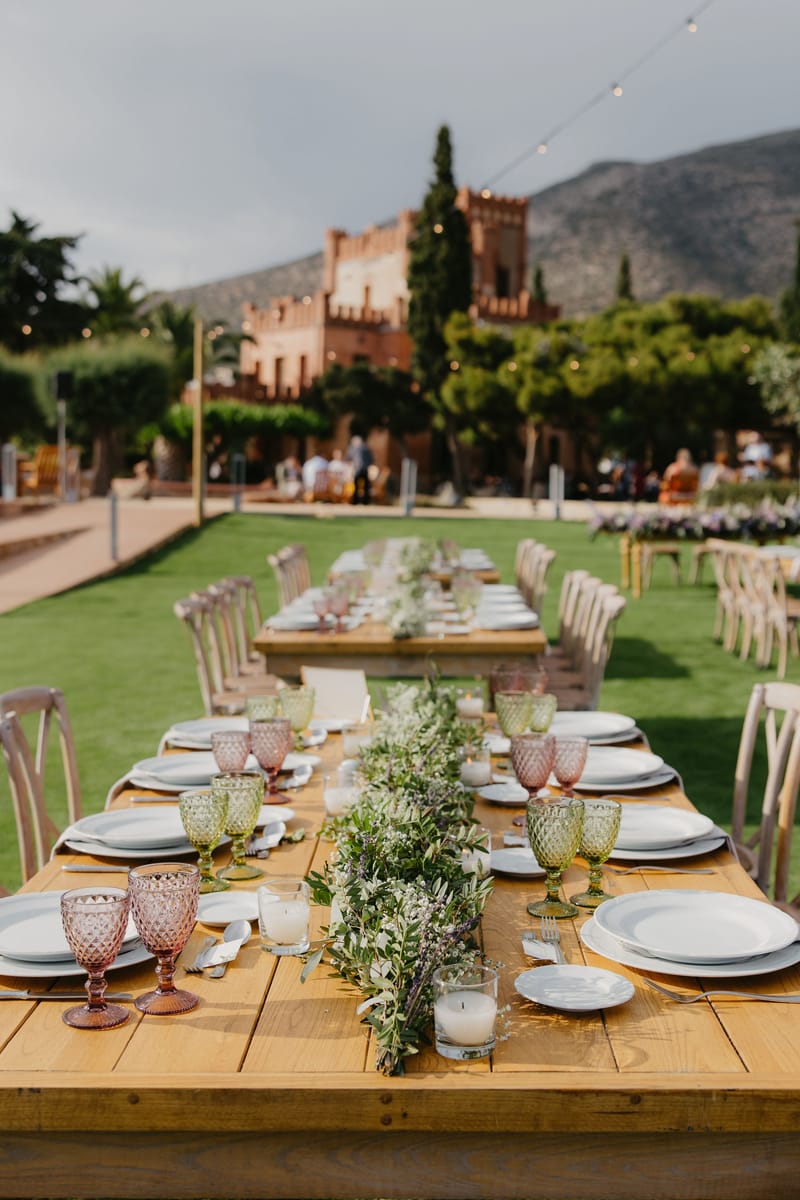 Aimee & Seymour Wedding at the Pyrgos Melissourgou